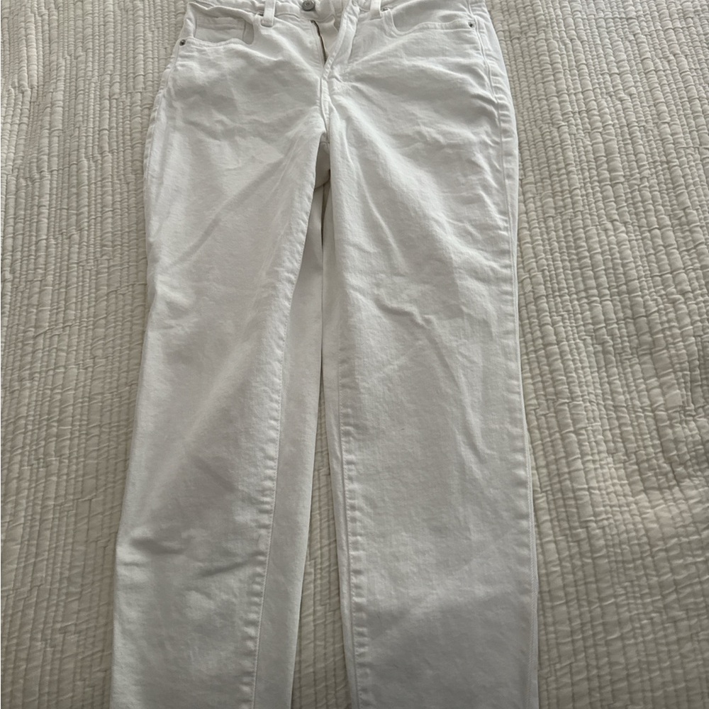 Old Navy denim White Jeans